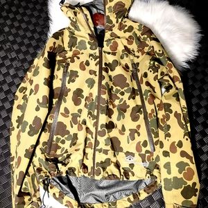 10.Deep Camo Jacket Size Small